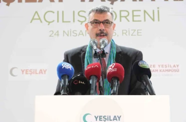 Bakan Çiftçi: "Bağımlılık yalnızca bireyleri ilgilendiren bir zafiyet değil, aynı zamanda toplumsal bir meseledir" 