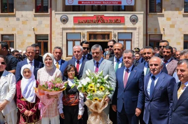 Bakan Çiftçi: Bayburt’un huzuru, Türkiye’nin huzurunun önemli bir parçasıdır 