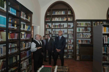 Bakan Ersoy: "Kültür politikalarımızın düşünce perspektifiyle şekillenmesine katkı sunacak her değerlendirmeyi kıymetli buluyoruz"