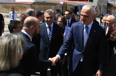 Bakan Ersoy: "Mersin, yaşayan bir kültür hazinesidir" 