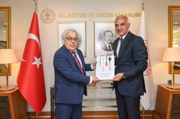 Bakan Ersoy, Rusya’nın yeni büyükelçisini ağırladı 