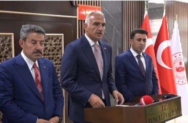 Bakan Ersoy: "Terörle, çatışmayla, gözyaşıyla kaybın her türlüsü fazlasıyla yaşadık, artık bunları geride bırakmanın zamanı geldi" 