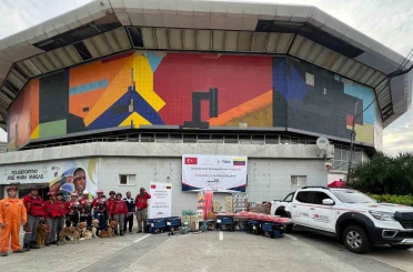 Bakan Ersoy: "Venezuela’nın yanında olmayı sürdüreceğiz" 