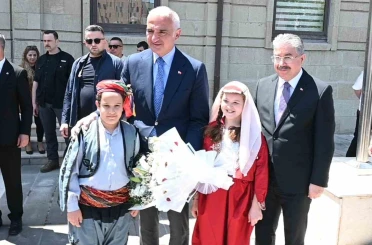 Bakan Ersoy’dan Eskişehir Valiliği’ne ziyaret
