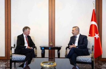Bakan Fidan, Birleşik Krallık Ulusal Güvenlik Danışmanı Powell’ı kabul etti
