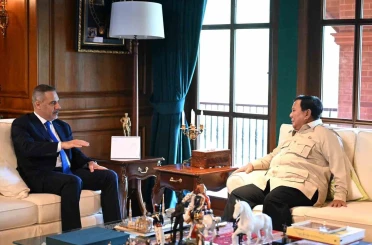 Bakan Fidan, Endonezya Cumhurbaşkanı Subianto ile görüştü 