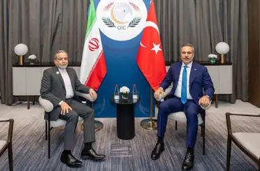 Bakan Fidan, İran Dışişleri Bakanı Arakçi ile görüştü
