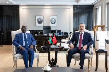 Bakan Fidan, Moritanyalı mevkidaşı Merzoug ile görüştü 