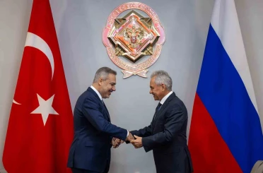 Bakan Fidan, Rusya Güvenlik Konseyi Sekreteri Şoygu ile görüştü 