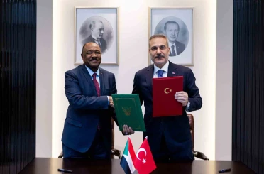 Bakan Fidan, Sudan Dışişleri ve Uluslararası İşbirliği Bakanı Salem ile görüştü 