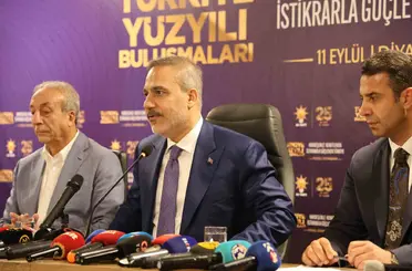 Bakan Fidan: Terör meselesi inşallah ortadan kalkar