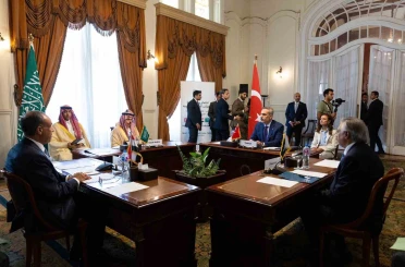 Bakan Fidan, Türkiye-Mısır-Pakistan-Suudi Arabistan Dışişleri Bakanları Dördüncü Toplantısı’na katıldı 