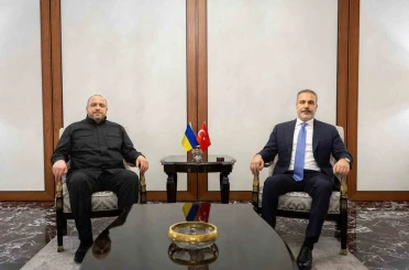 Bakan Fidan, Ukrayna Milli Güvenlik ve Savunma Konseyi Sekreteri ile bir araya geldi 