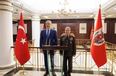 Bakan Fidan’dan, Bakan Güler’e ziyaret 