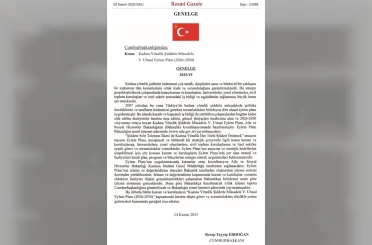 Bakan Göktaş: "2026-2030 dönemini kapsayan ‘Kadına Yönelik Şiddetle Mücadele 5’inci Ulusal Eylem Planımız’ Resmi Gazete’de yayımlanarak yürürlüğe girdi" 