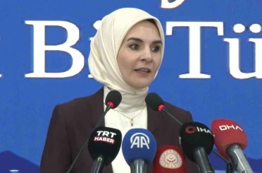Bakan Göktaş: "Aile ve Nüfus On Yılı Vizyon Belgesi ile Türkiye’nin geleceğini kuşatan stratejik politikalarımızı ortaya koyduk" 