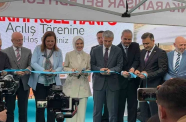 Bakan Göktaş: "Bakanlık olarak bin 366 yeni kadın kooperatifinin kurulmasına destek olduk"