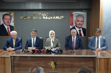 Bakan Göktaş: "Erzincan’a 24 yılda 5,6 milyar liralık yatırım ve destek sağladık" 