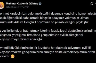Bakan Göktaş, Mehmet Çiftçi’ye ulaştı 