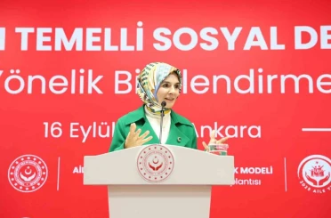 Bakan Göktaş muhtarlarla bir araya geldi 