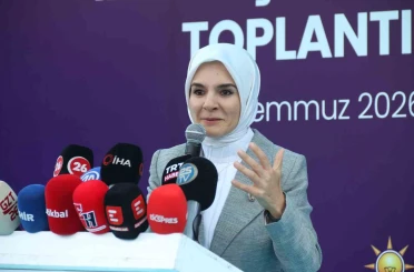 Bakan Göktaş’ın Eskişehir mesaisine damga vuran sevimli misafirler 