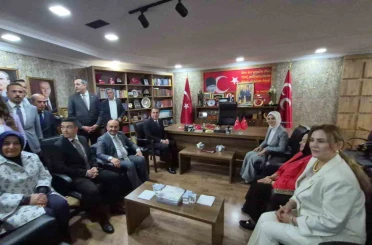 Bakan Göktaş’tan MHP Eskişehir İl Başkanlığı’na ziyaret 
