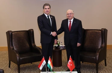 Bakan Güler, IKBY Başkanı Barzani ile görüştü