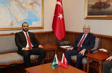 Bakan Güler, Libya Savunma Bakan Vekili Zubi’yi kabul etti 