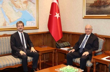 Bakan Güler, Macaristan’ın Ankara Büyükelçisi Matis’i kabul etti