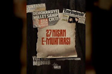 Bakan Gürlek: "27 Nisan E-muhtırası, hukuk devletine karşı bir müdahale girişimiydi" 