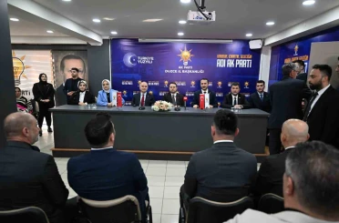 Bakan Gürlek: "Bu ateş çemberinde ülkemiz huzurlu, güvenli" 