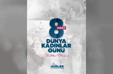 Bakan Gürlek: "Kadını dışlayan, şiddet uygulayan zihniyete karşı mücadelemizi kararlılıkla sürdürüyoruz" 