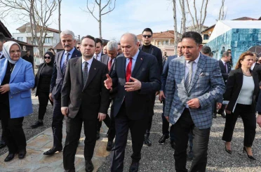 Bakan Gürlek’ten Konuralp’e övgü dolu sözler: "Her vatandaşımız Konuralp’i görmeli" 