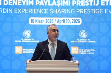 Bakan Işıkhan: "1 milyar euroluk finansmanla 75 ilde bin 200 proje uygulandı" 
