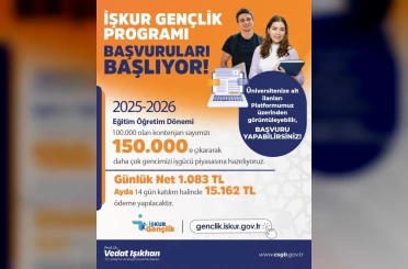 Bakan Işıkhan: "İŞKUR Gençlik Programımıza başvurular başlıyor"