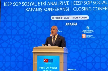 Bakan Işıkhan: "IPA Sosyal Etki Analizi Programı kapsamında 24 operasyon altında toplam 266 proje desteklendi" 