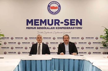 Bakan Işıkhan, Memur-Sen’i ziyaret etti 