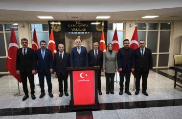 Bakan Işıkhan Şanlıurfa’da 