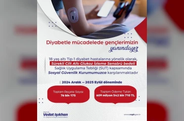Bakan Işıkhan: "SGK’nın 18 yaş altındaki Tip 1 diyabet hastalarının 76 binden fazla reçetesini karşıladık" 