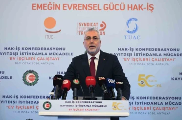 Bakan Işıkhan: "Ülkemizde ev hizmetlerinde çalışanlar, 4857 sayılı İş Kanunu’nun kapsamı dışında tutulmuştur" 