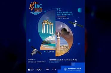 Bakan Kacır: "77’nci Uluslararası Uzay Kongresi’ne 5-9 Ekim 2026’da Antalya’da ev sahipliği yapacağız" 