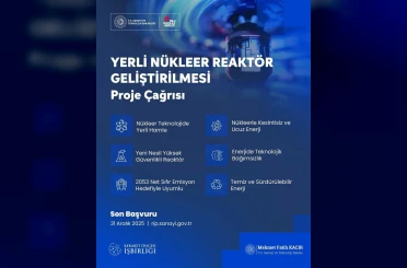 Bakan Kacır: "Nükleer enerji teknolojilerinde yeni bir adım atıyoruz" 