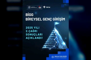 Bakan Kacır: "TÜBİTAK Bireysel Genç Girişim 2025 Yılı 2’nci Çağrısı sonuçları belli oldu" 