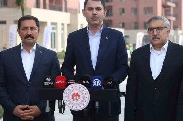 Bakan Kurum açıkladı: Yüzyılın Sosyal Konut Projesi’nde geçerli başvuru sayısı 5 milyon 242 bin 766 