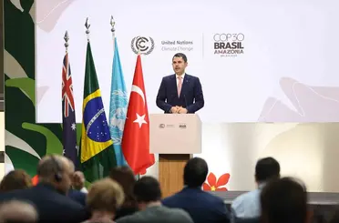 Bakan Kurum: "Türkiye, taraflar konferansına başkanlık edecek ve COP31’de ev sahipliği yapacak"
