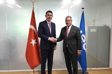 Bakan Kurum’dan Fransa’da COP31 diplomasisi 