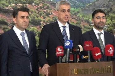 Bakan Memişoğlu: "Etrafımızda ateş çemberi olsa da Türkiye barış ve huzur adası haline geliyor" 