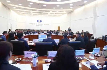 Bakan Memişoğlu, Moğolistan’ı ziyaret etti
