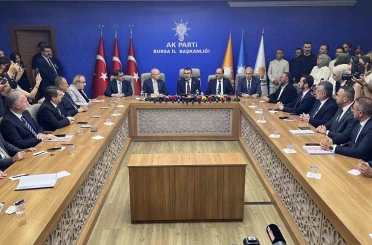 Bakan Tekin: "2002 yılından bugüne, Bursa’da öğretmen ve derslik sayısı 2,5 kat arttı" 
