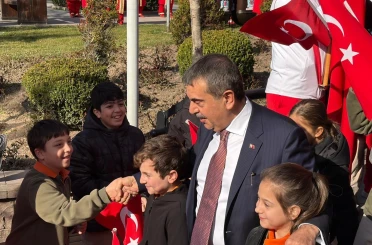 Bakan Tekin: "Bağımsızlığımız, bayrağımız ve ezanımız ilelebet varlığını sürdürecektir"